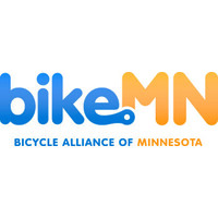 Bicycle Alliance of Minnesota (BikeMN) Logo