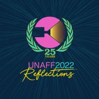 UNAFF (United Nations Association Film Festival) Logo