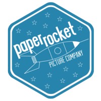 Paper Rocket Picture Company Logo