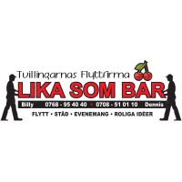 Flyttfirma Lika som bär AB Logo