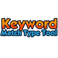 Keyword Match Type Tool Logo