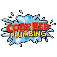 Code Red Emergency Plumbing Logo