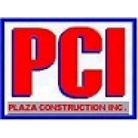 Plaza Construction Inc. Logo