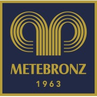 Metebronz Mobilya - Luxury Wood and Bronze Furniture Logo