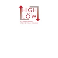 High & Low Cleaning Services/Organizational Solutions Logo