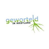 Geworteld in Westland Logo