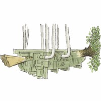 Bøgely Maskinsnedkeri ApS Logo