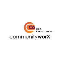CommunityworX HOA Recruitment Logo