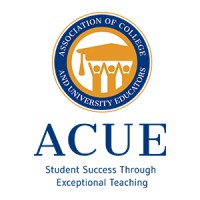 ACUE (Association of College and University Educators) Logo