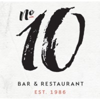 No.10 Bar & Restaurant Logo