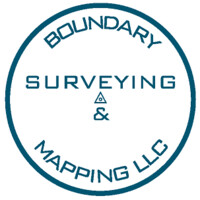 Boundary Surveying & Mapping LLC Logo