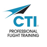 CTI Professional Flight Training Logo