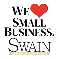 Swain Chartered Professional Accountants Inc. Logo