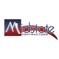Midstate Contractors LLC Logo