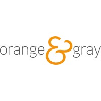 Orange & Gray Logo
