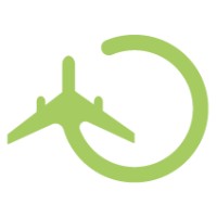 Falcon Aircraft Recycling Logo