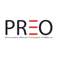 PREO Private Real Estate Office Logo