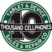 10,000 Cellphones Logo