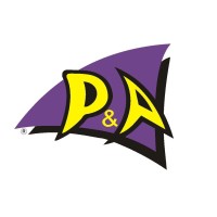 P&A Uniformes e EPIs Logo