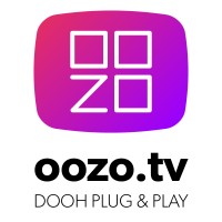 OOZO.tv DOOH plug & play Logo