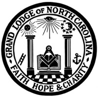 Grand Lodge of Ancient, Free and Accepted Masons of North Carolina Logo