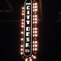 The City Desk Company Logo
