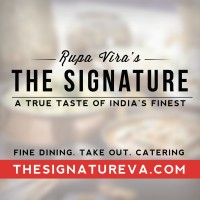 Rupa Viras The Signature - Finest Indian Cuisine Logo