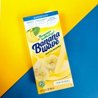 Banana Wave® BananaMilk The worlds best SUPERFOOD Logo