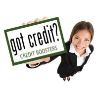 CREDIT BOOSTERS - Affordable Credit Repair Logo