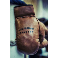 GENTLEMAN FIGHTER Logo