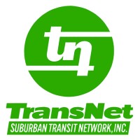TransNet (Suburban Transit Network, Inc.) Logo