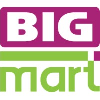 BIG MART- Emirates Madina Group (EMG) Logo