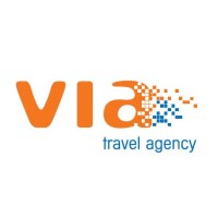 VIA Travel Agency Logo