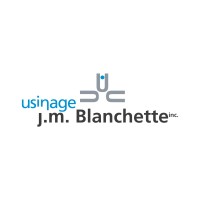 Usinage J.M. Blanchette inc. Logo