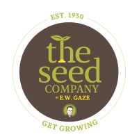 The Seed Company by E.W. Gaze Logo