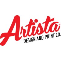 Artista Design and Print Co. Logo