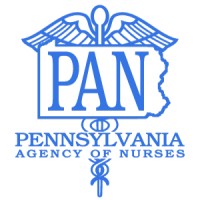 Pennsylvania Agency of Nurses, Inc. Logo