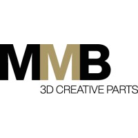 MMB 3D Creative Parts Logo