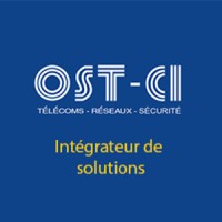 OST-CI (Ouest Standard Télématique Côte dIvoire) Logo