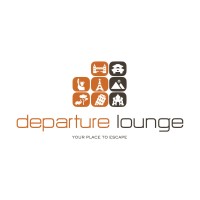 Departure Lounge Travel Logo
