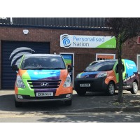 Personalised Nation - Signage • Graphics • Print Logo