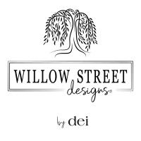 Willow Street Designs by dei Logo