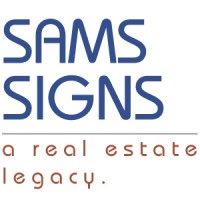 Sams Signs - Real Estate Logo