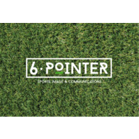 6Pointer Sports Image & Communications Logo