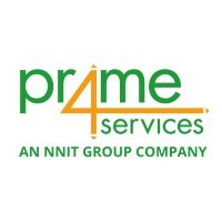 prime4services Global Consulting & Engineering Services - part of the NNIT Group Logo