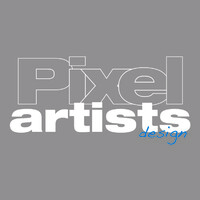 Pixel Artists Design Logo
