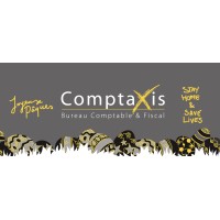 Comptaxis: comptabilité et fiscalité en toute tranquilité Logo
