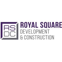 Royal Square Development & Construction (RSDC) Logo