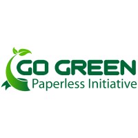 Go Green Paperless Initiative LLC Logo