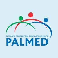 PALMED - Patronatul Furnizorilor de Servicii Medicale Private Logo